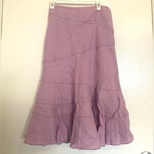 100% Linen DKNY Skirt